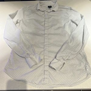Armani Exchange L Slim Fit Button Down